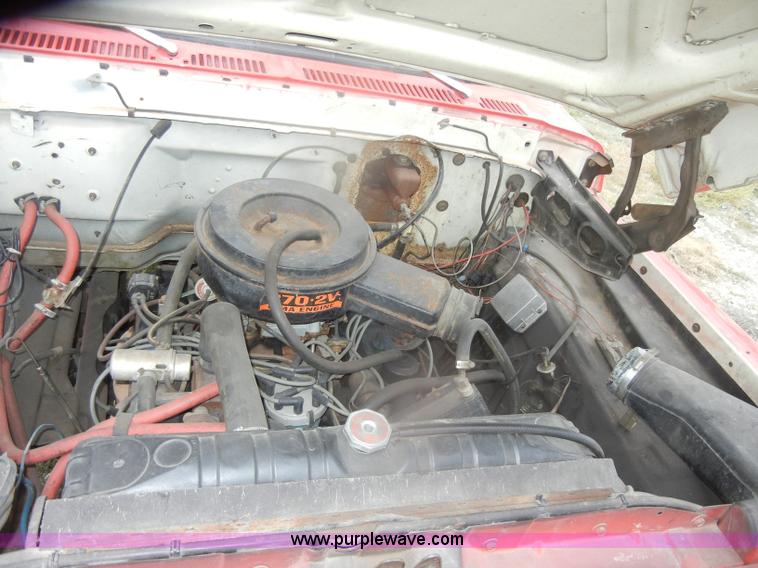 image for item D4808 1979 Ford F600 truck