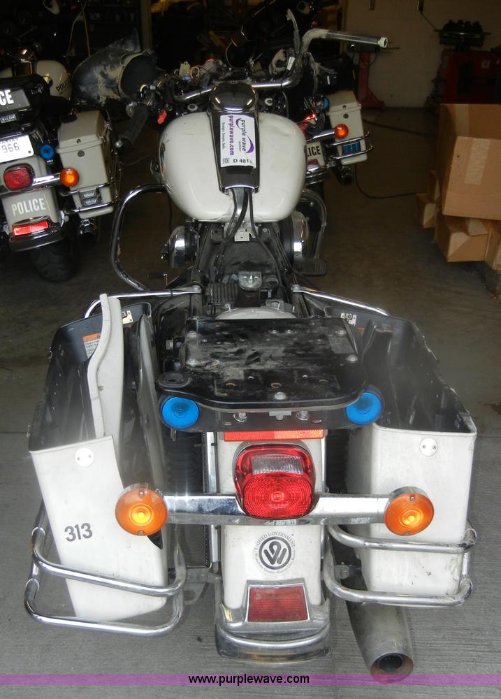 image for item D4811 2008 Harley Davidson FLHTPI motorcycle