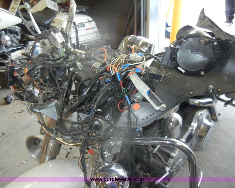 image for item D4811 2008 Harley Davidson FLHTPI motorcycle