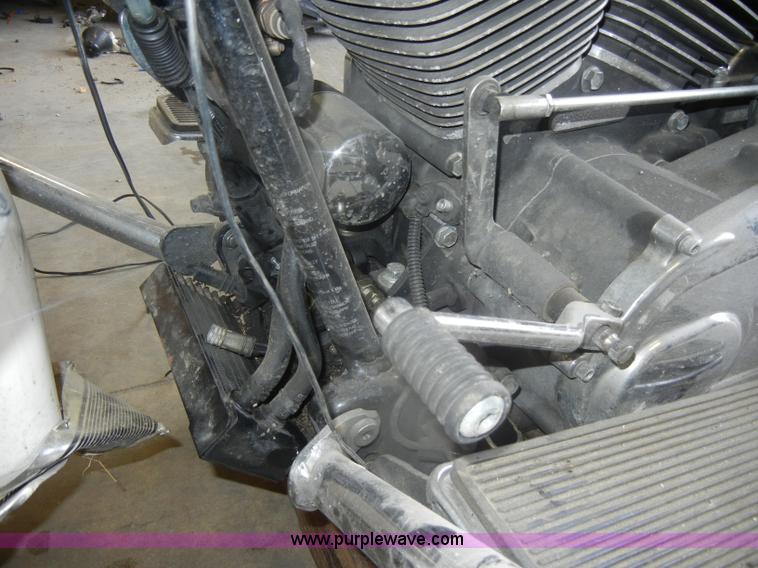 image for item D4811 2008 Harley Davidson FLHTPI motorcycle