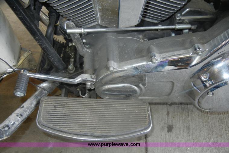 image for item D4811 2008 Harley Davidson FLHTPI motorcycle