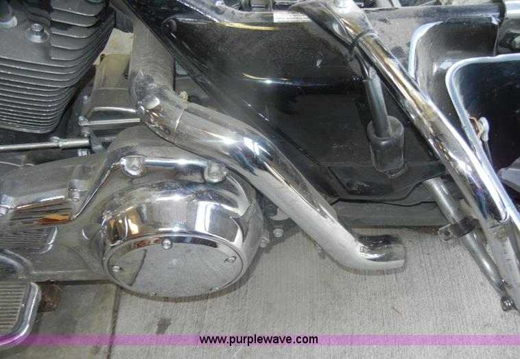 image for item D4811 2008 Harley Davidson FLHTPI motorcycle