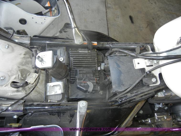 image for item D4811 2008 Harley Davidson FLHTPI motorcycle