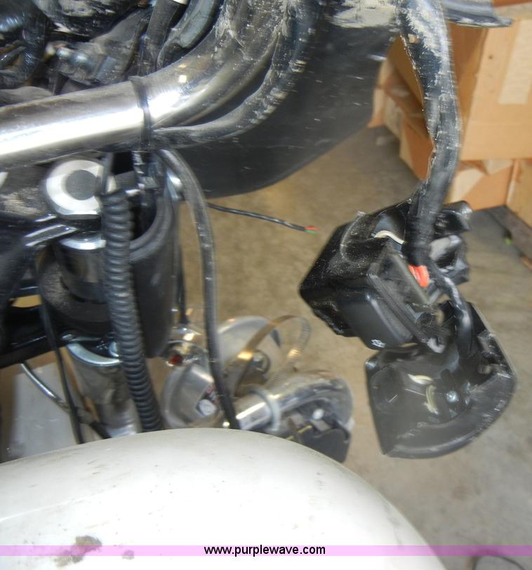 image for item D4811 2008 Harley Davidson FLHTPI motorcycle