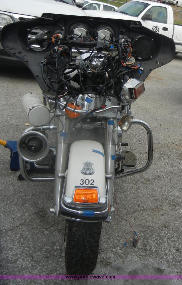 image for item D4812 2008 Harley Davidson FLHTPI motorcycle