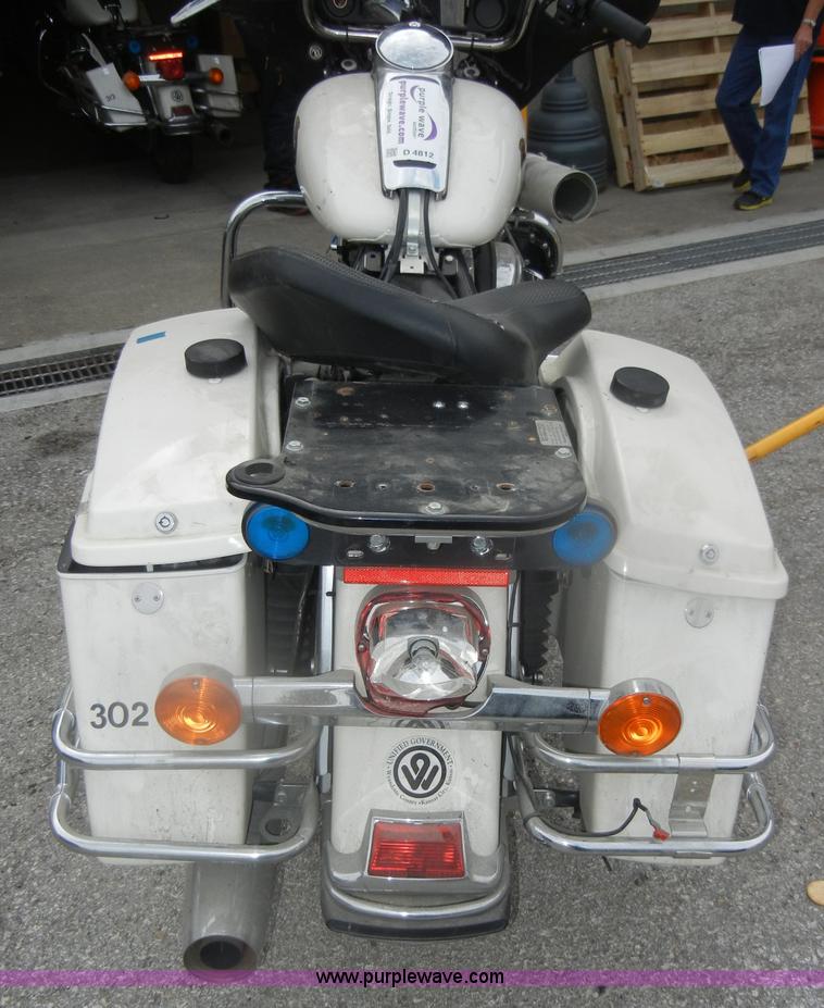 image for item D4812 2008 Harley Davidson FLHTPI motorcycle