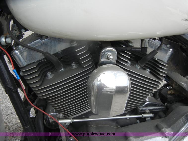 image for item D4812 2008 Harley Davidson FLHTPI motorcycle