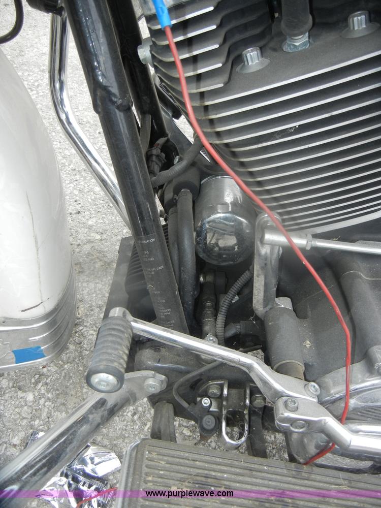 image for item D4812 2008 Harley Davidson FLHTPI motorcycle