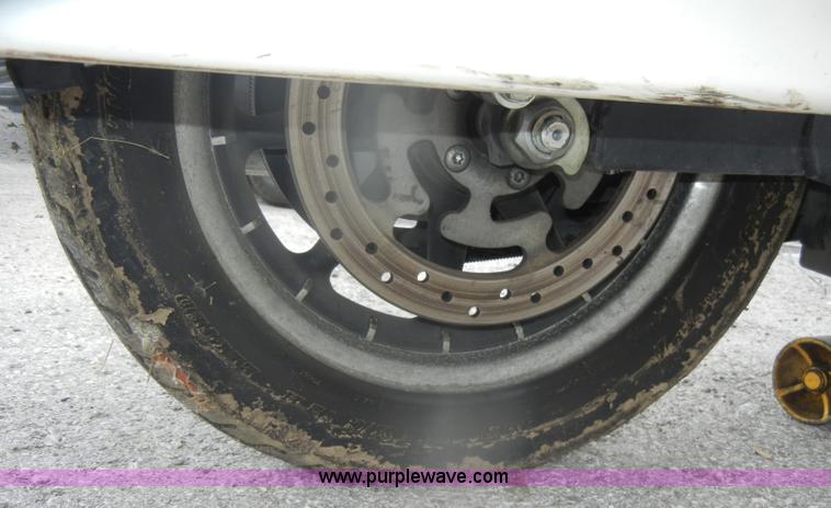 image for item D4812 2008 Harley Davidson FLHTPI motorcycle