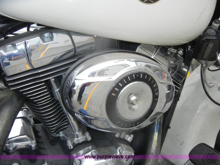 image for item D4812 2008 Harley Davidson FLHTPI motorcycle