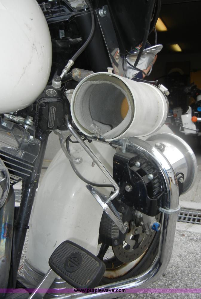 image for item D4812 2008 Harley Davidson FLHTPI motorcycle