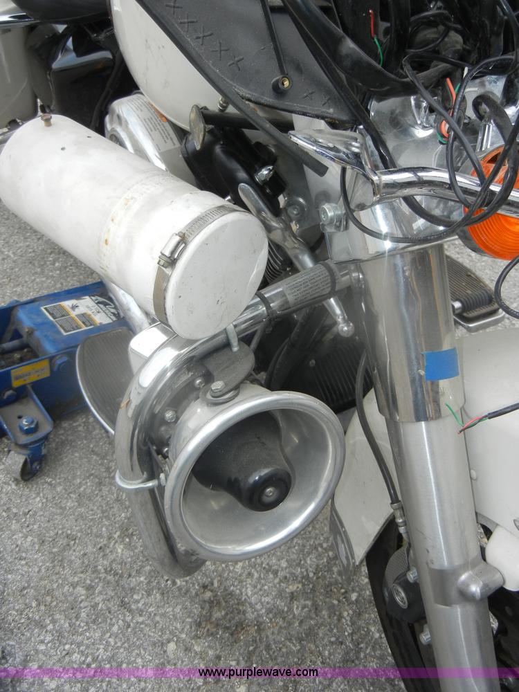 image for item D4812 2008 Harley Davidson FLHTPI motorcycle