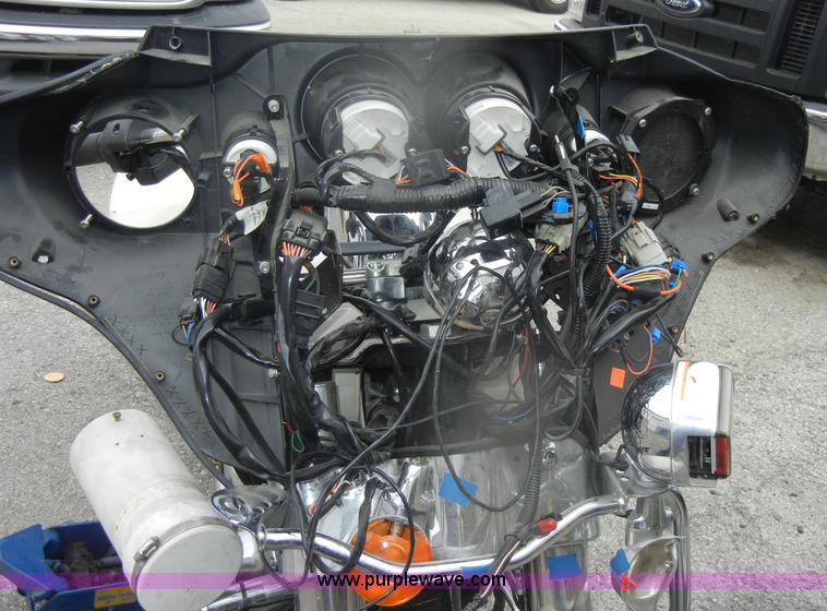 image for item D4812 2008 Harley Davidson FLHTPI motorcycle