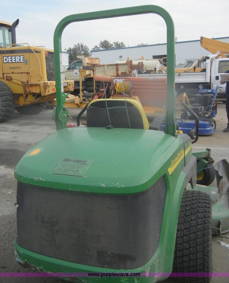 image for item D4813 John Deere 997 Z-Trak lawn mower