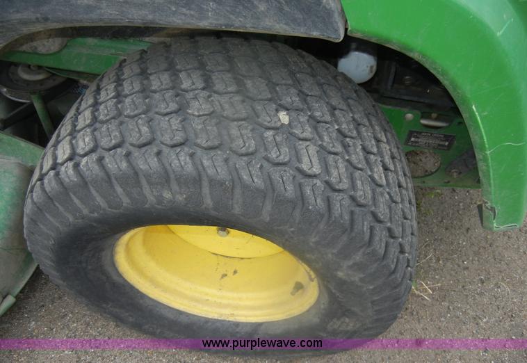 image for item D4813 John Deere 997 Z-Trak lawn mower