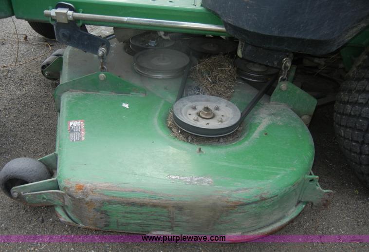 image for item D4813 John Deere 997 Z-Trak lawn mower