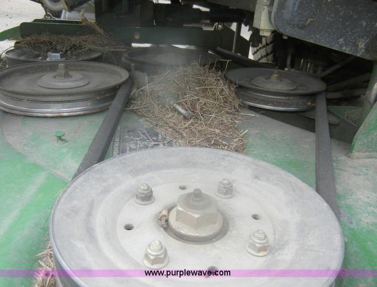 image for item D4813 John Deere 997 Z-Trak lawn mower