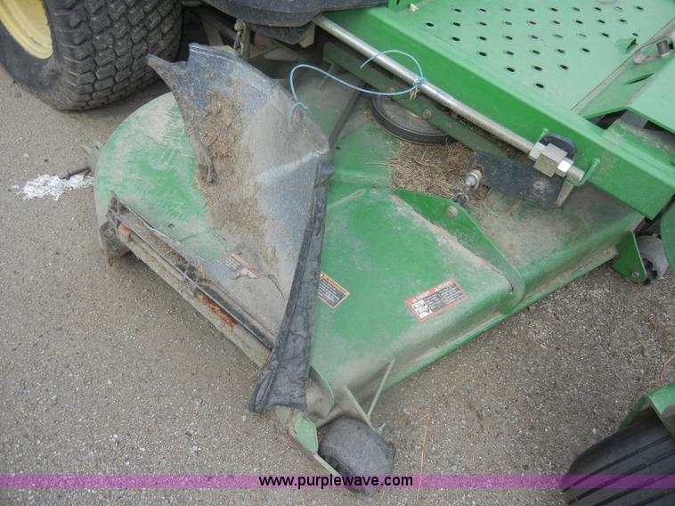 image for item D4813 John Deere 997 Z-Trak lawn mower