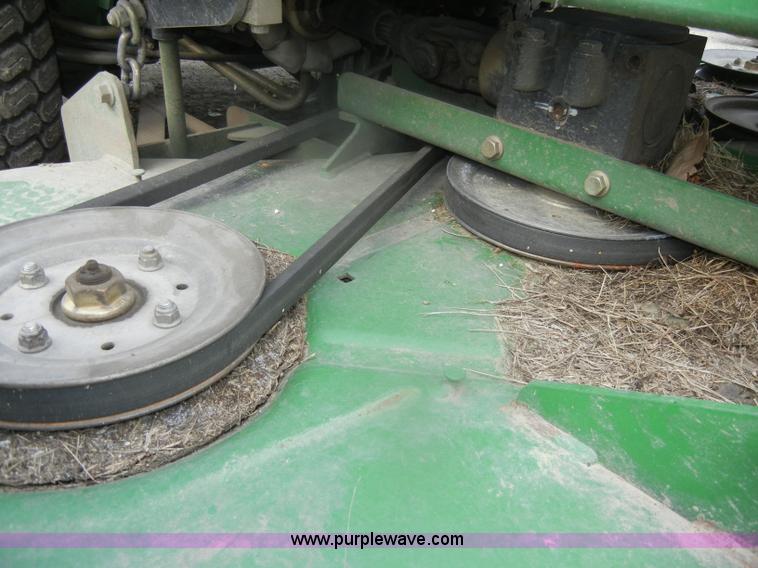 image for item D4813 John Deere 997 Z-Trak lawn mower