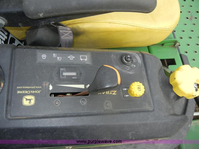 image for item D4813 John Deere 997 Z-Trak lawn mower