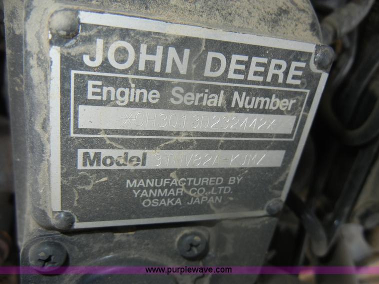 image for item D4813 John Deere 997 Z-Trak lawn mower