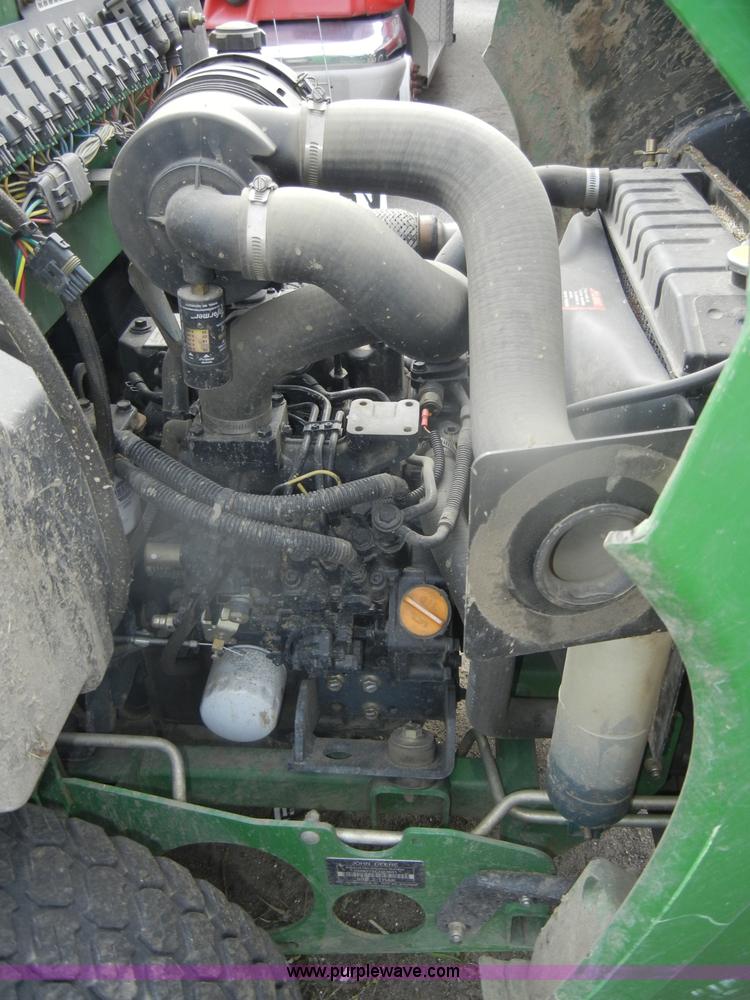 image for item D4813 John Deere 997 Z-Trak lawn mower