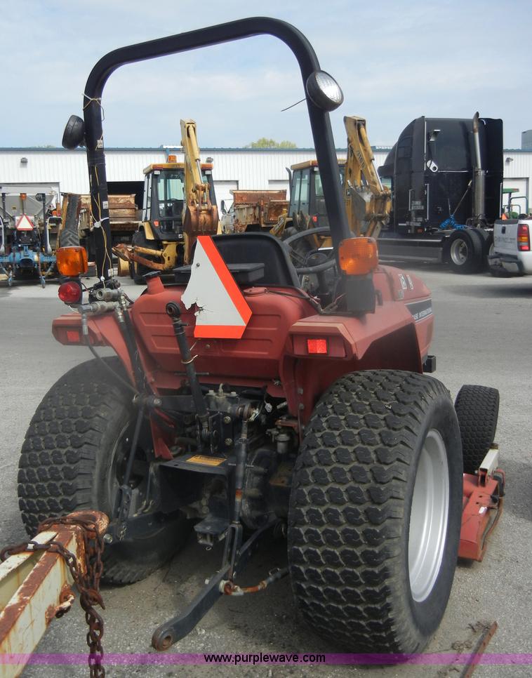 image for item D4817 Case IH 1130 lawn tractor