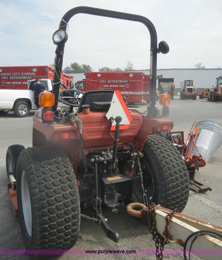 image for item D4817 Case IH 1130 lawn tractor
