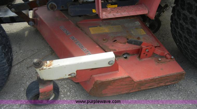 image for item D4817 Case IH 1130 lawn tractor