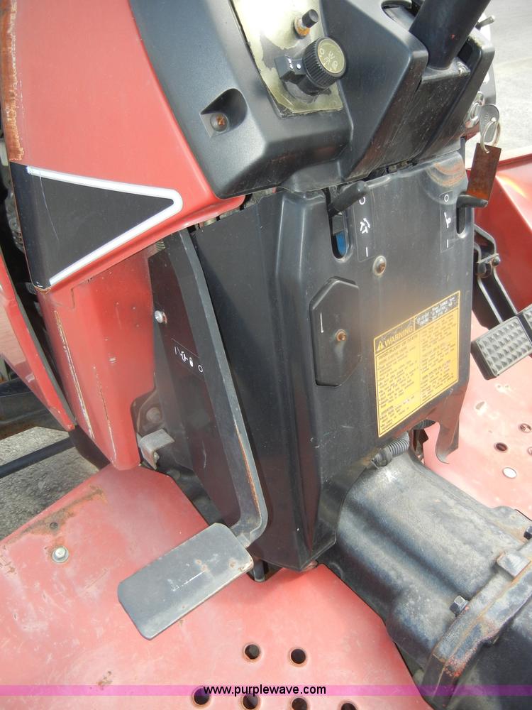 image for item D4817 Case IH 1130 lawn tractor