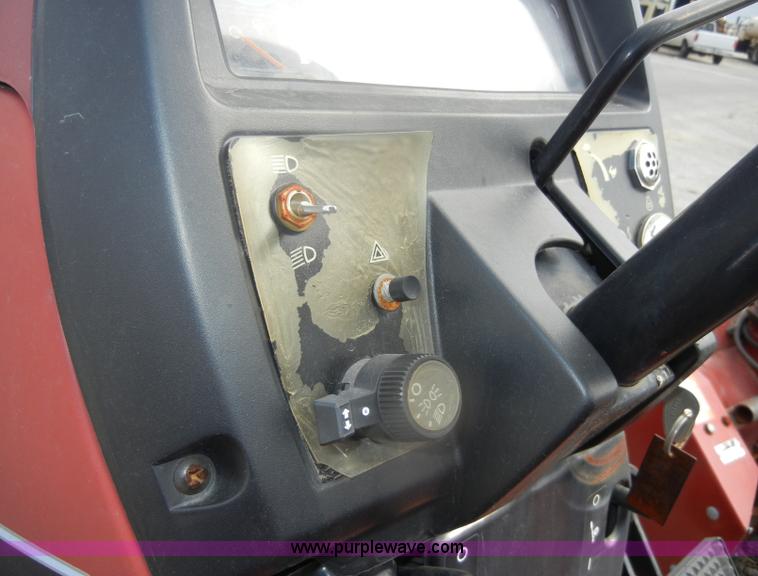 image for item D4817 Case IH 1130 lawn tractor