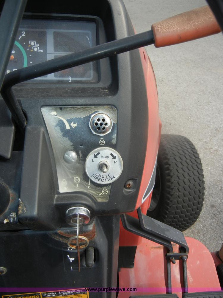 image for item D4817 Case IH 1130 lawn tractor