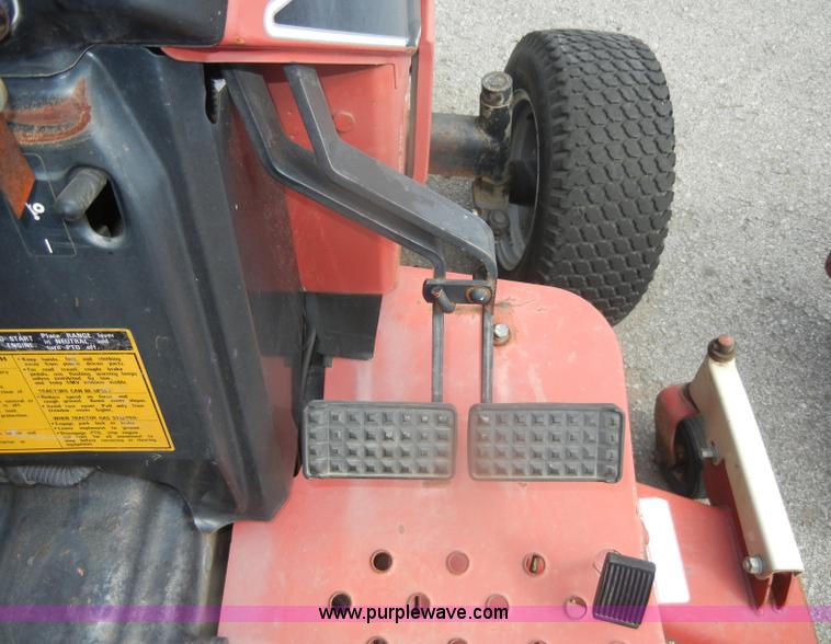 image for item D4817 Case IH 1130 lawn tractor