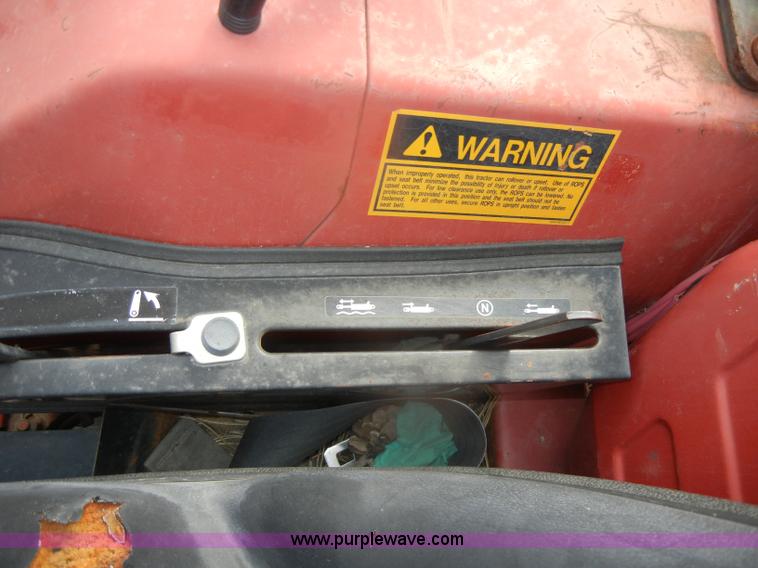 image for item D4817 Case IH 1130 lawn tractor