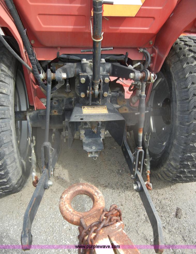 image for item D4817 Case IH 1130 lawn tractor