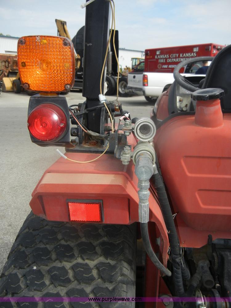 image for item D4817 Case IH 1130 lawn tractor