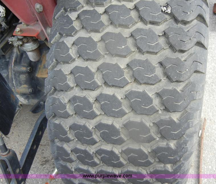 image for item D4817 Case IH 1130 lawn tractor