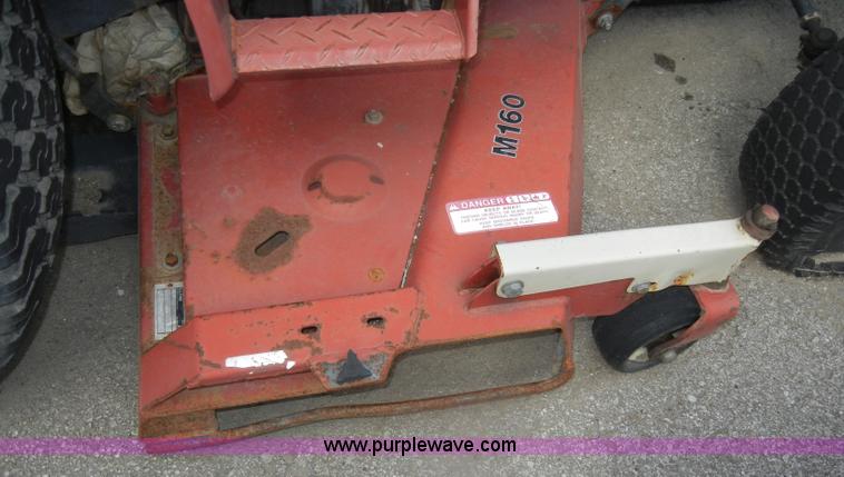 image for item D4817 Case IH 1130 lawn tractor