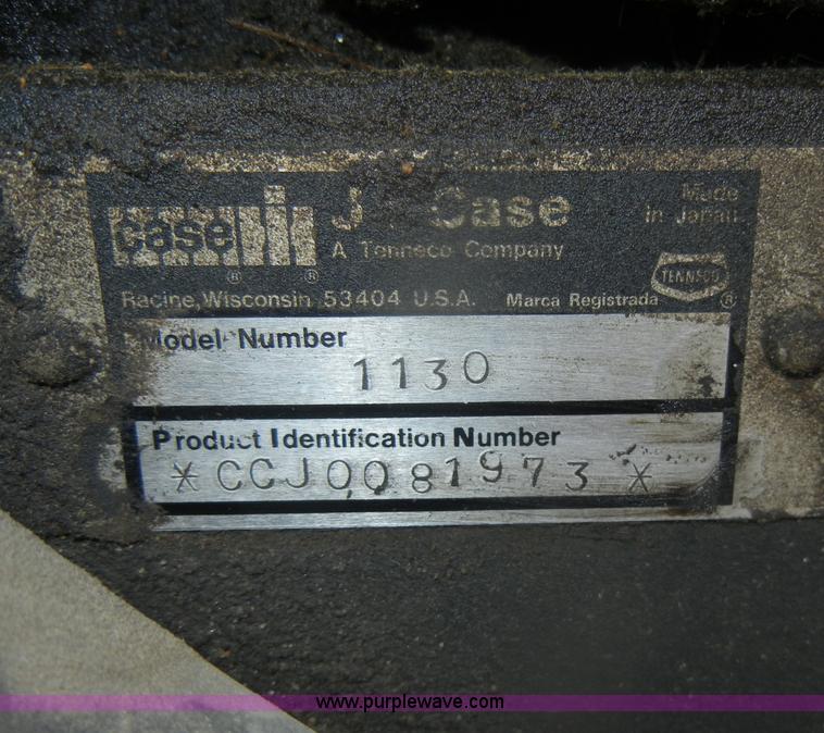 image for item D4817 Case IH 1130 lawn tractor