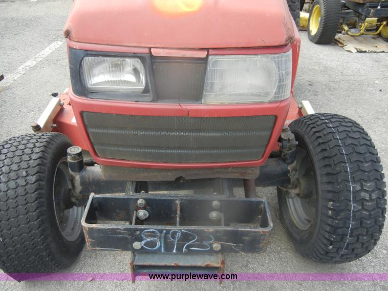 image for item D4817 Case IH 1130 lawn tractor