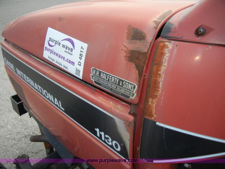 image for item D4817 Case IH 1130 lawn tractor