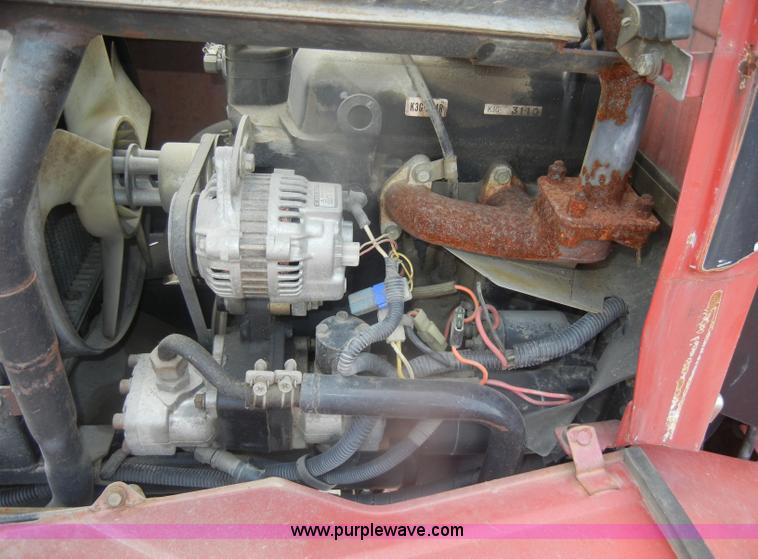 image for item D4817 Case IH 1130 lawn tractor