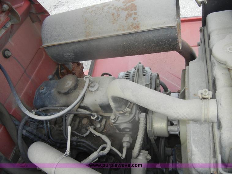 image for item D4817 Case IH 1130 lawn tractor