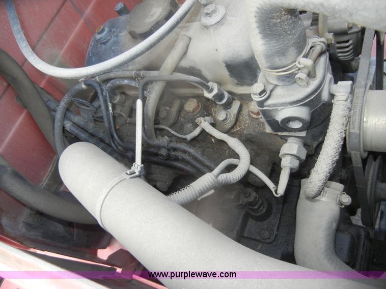 image for item D4817 Case IH 1130 lawn tractor