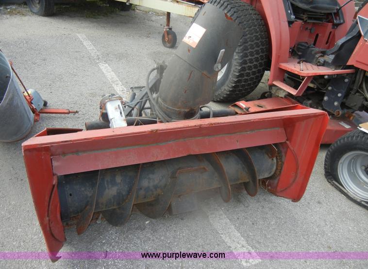 image for item D4817 Case IH 1130 lawn tractor