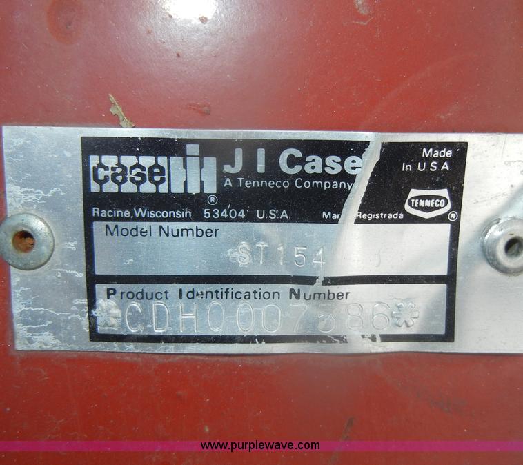 image for item D4817 Case IH 1130 lawn tractor