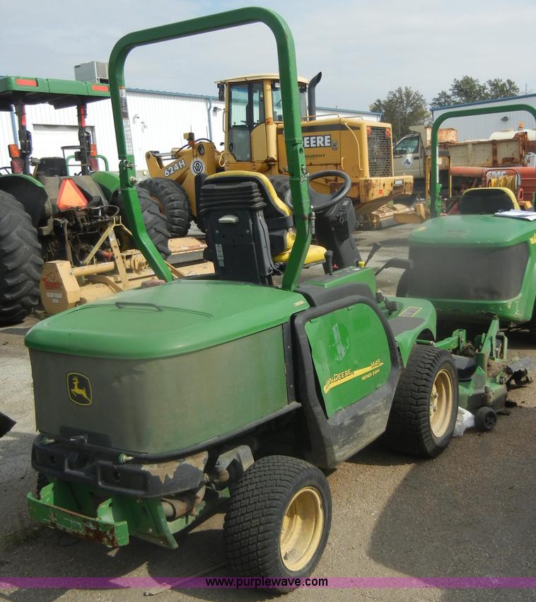 image for item D4818 John Deere 1445 Series II ZTR lawn mower