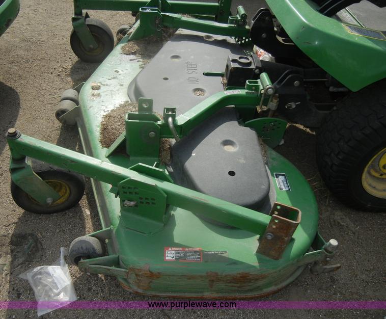 image for item D4818 John Deere 1445 Series II ZTR lawn mower