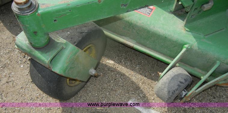 image for item D4818 John Deere 1445 Series II ZTR lawn mower