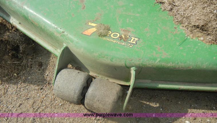 image for item D4818 John Deere 1445 Series II ZTR lawn mower